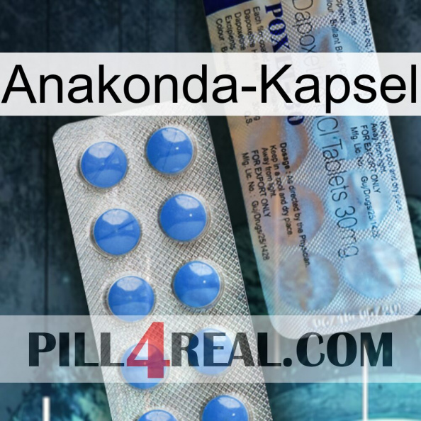 Anaconda Capsule 39